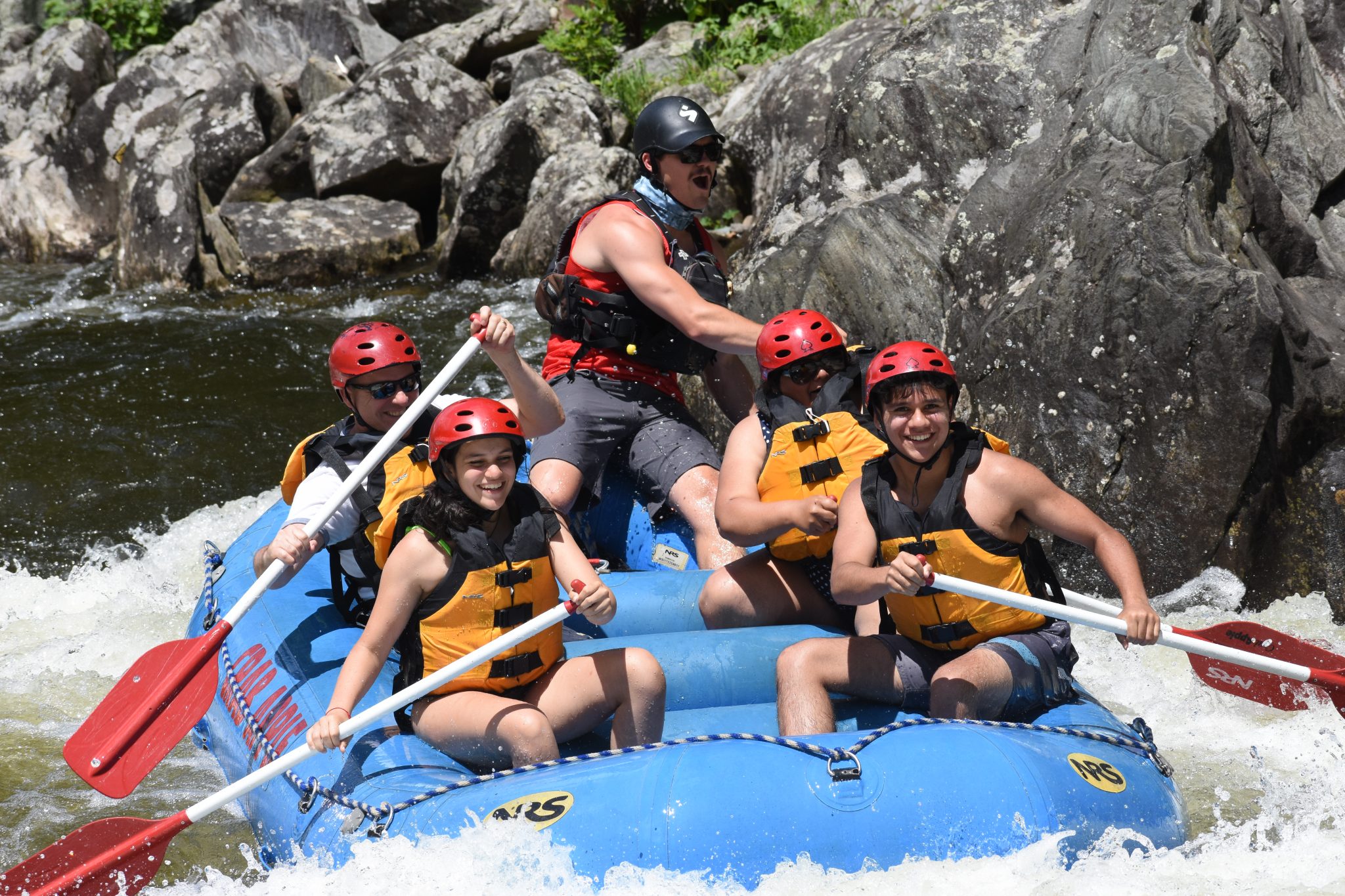 Whitewater Rafting In The Berkshires – Crab Apple White Water