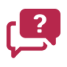 Frequently asked questions icon