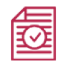Liability waiver icon
