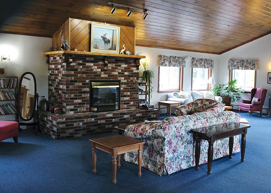 Lounge in main building