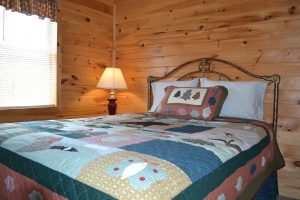 Bed in River Cottage