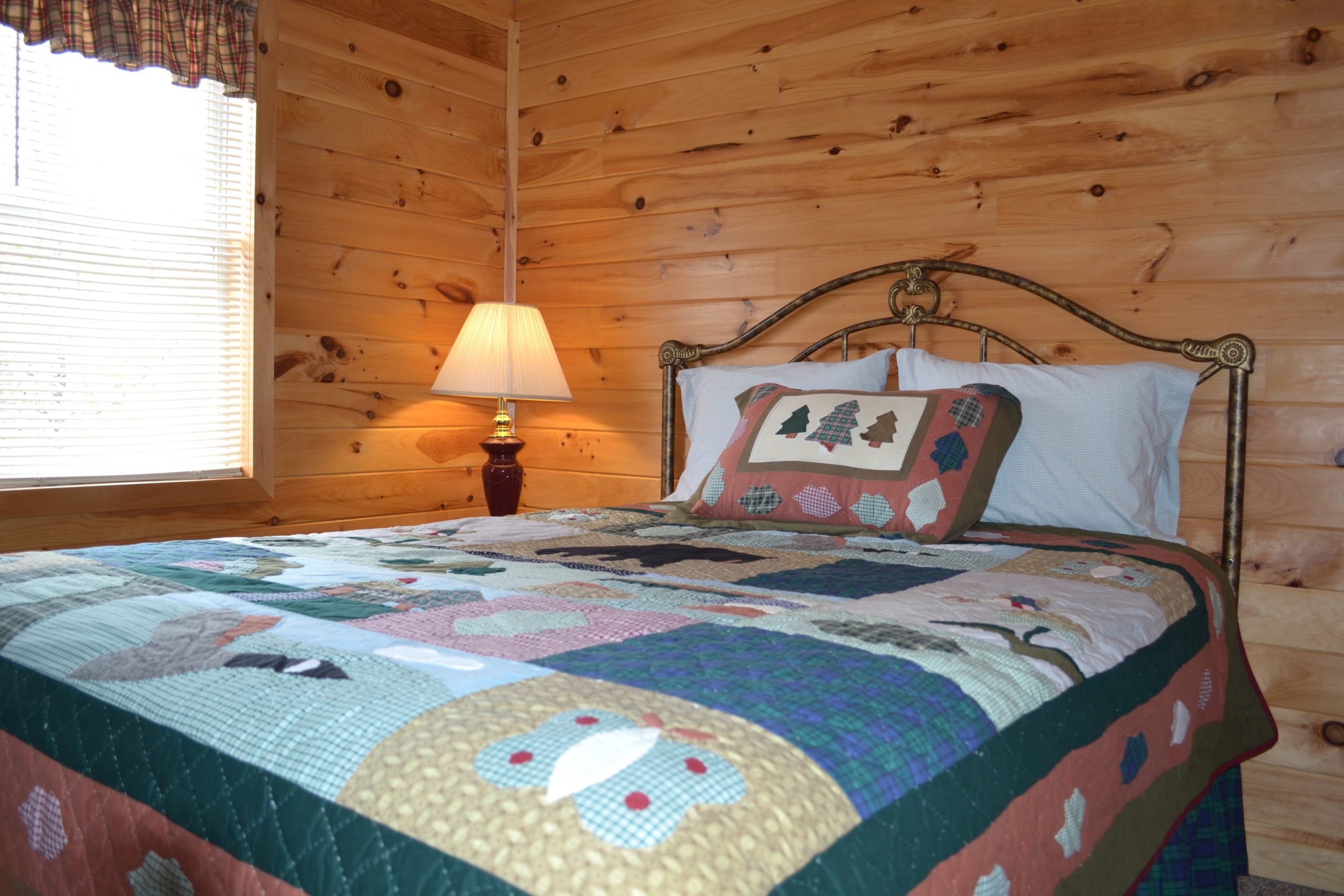 Bed in River Cottage