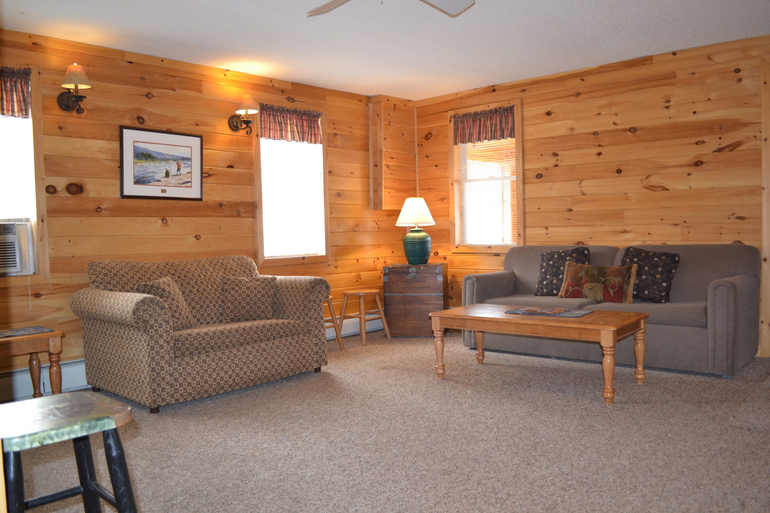 River Cottage interior