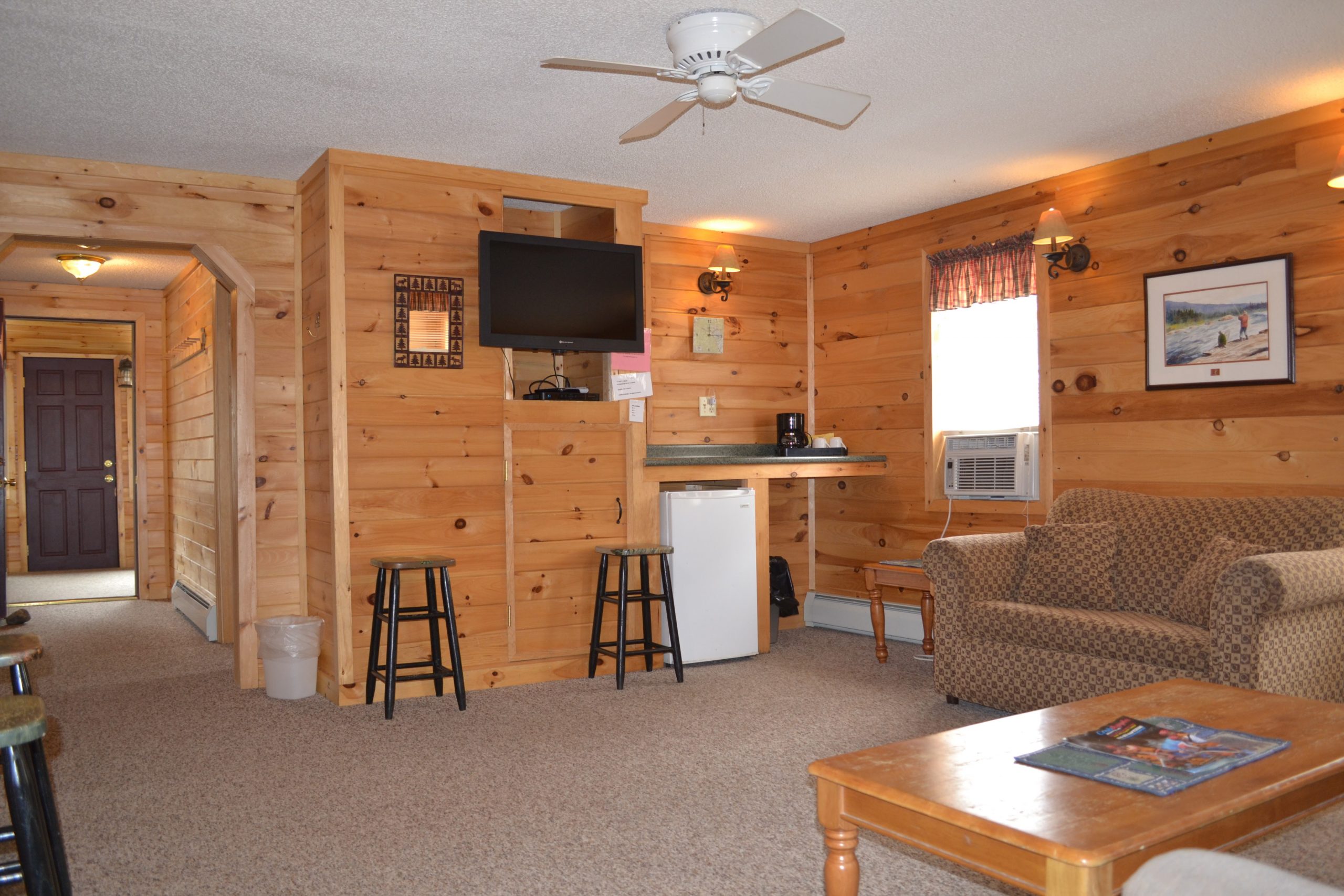 River Cottage interior