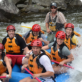 Rafting on the Deerfield River Fife Brook Section
