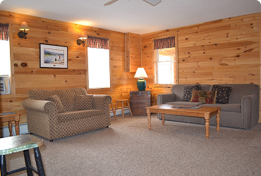 river cottage lodging living room